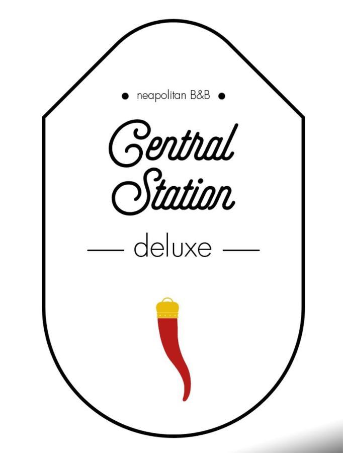 Napoli Central Station Deluxe Bed & Breakfast エクステリア 写真