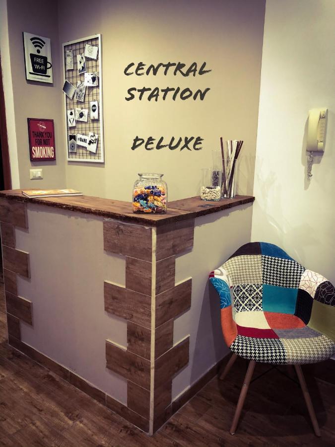 Napoli Central Station Deluxe Bed & Breakfast エクステリア 写真