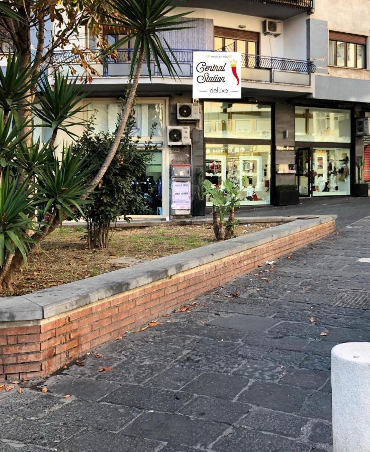 Napoli Central Station Deluxe Bed & Breakfast エクステリア 写真