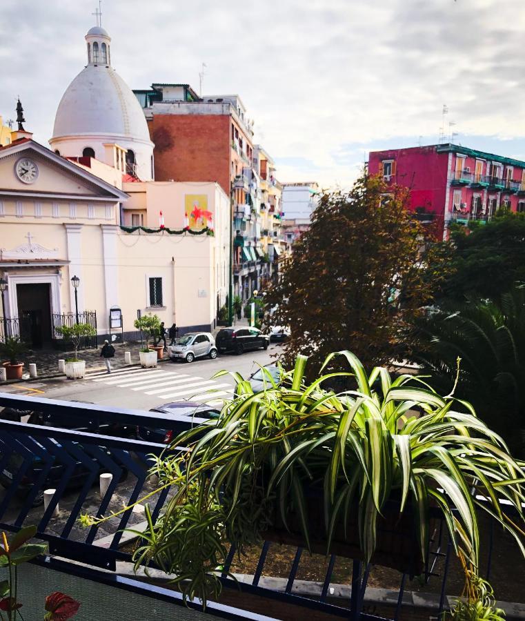 Napoli Central Station Deluxe Bed & Breakfast エクステリア 写真