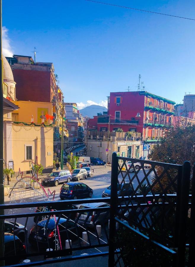 Napoli Central Station Deluxe Bed & Breakfast エクステリア 写真